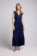 Robe Longue - Bleu Marine