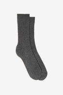 4-Ply Socks - Molilou - Heathered Anthracite
