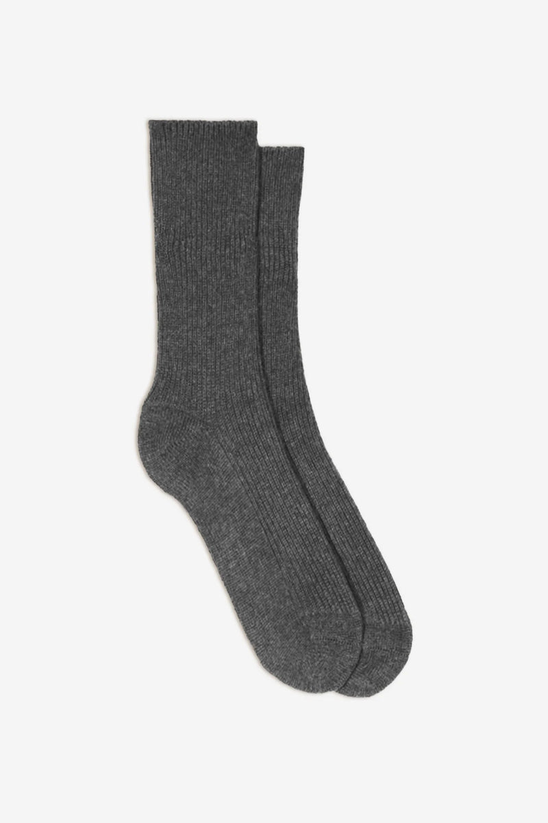 4-Ply Socks - Molilou - Heathered Anthracite