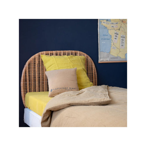 Coussin En Lin - Molly - Butternut