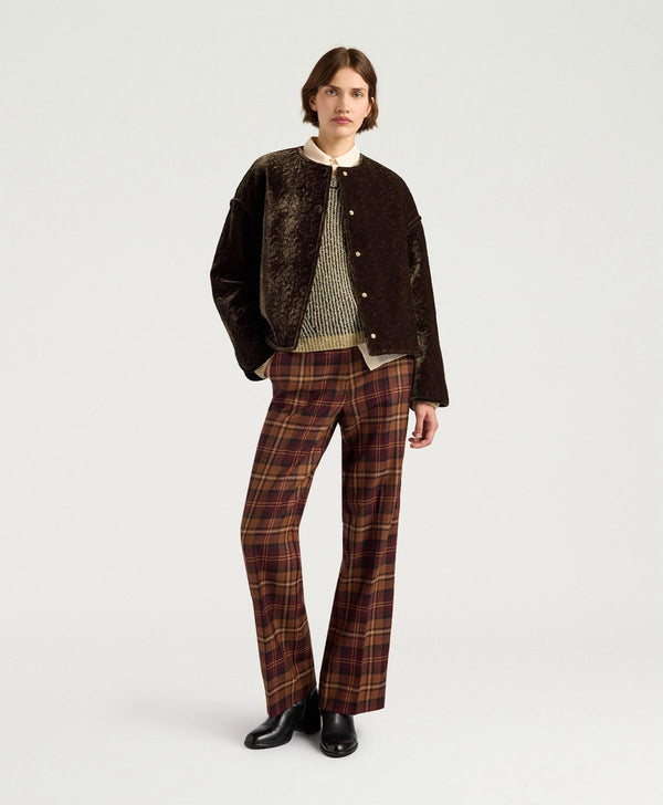 Cranberry Coat