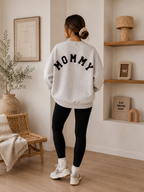Mommy Sweatshirt - Black