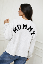 Mommy Sweatshirt - Black