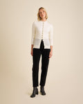 Mom Byxor Dam Svart