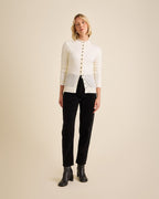 Mom Byxor Dam Svart