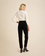 Mom Byxor Dam Svart
