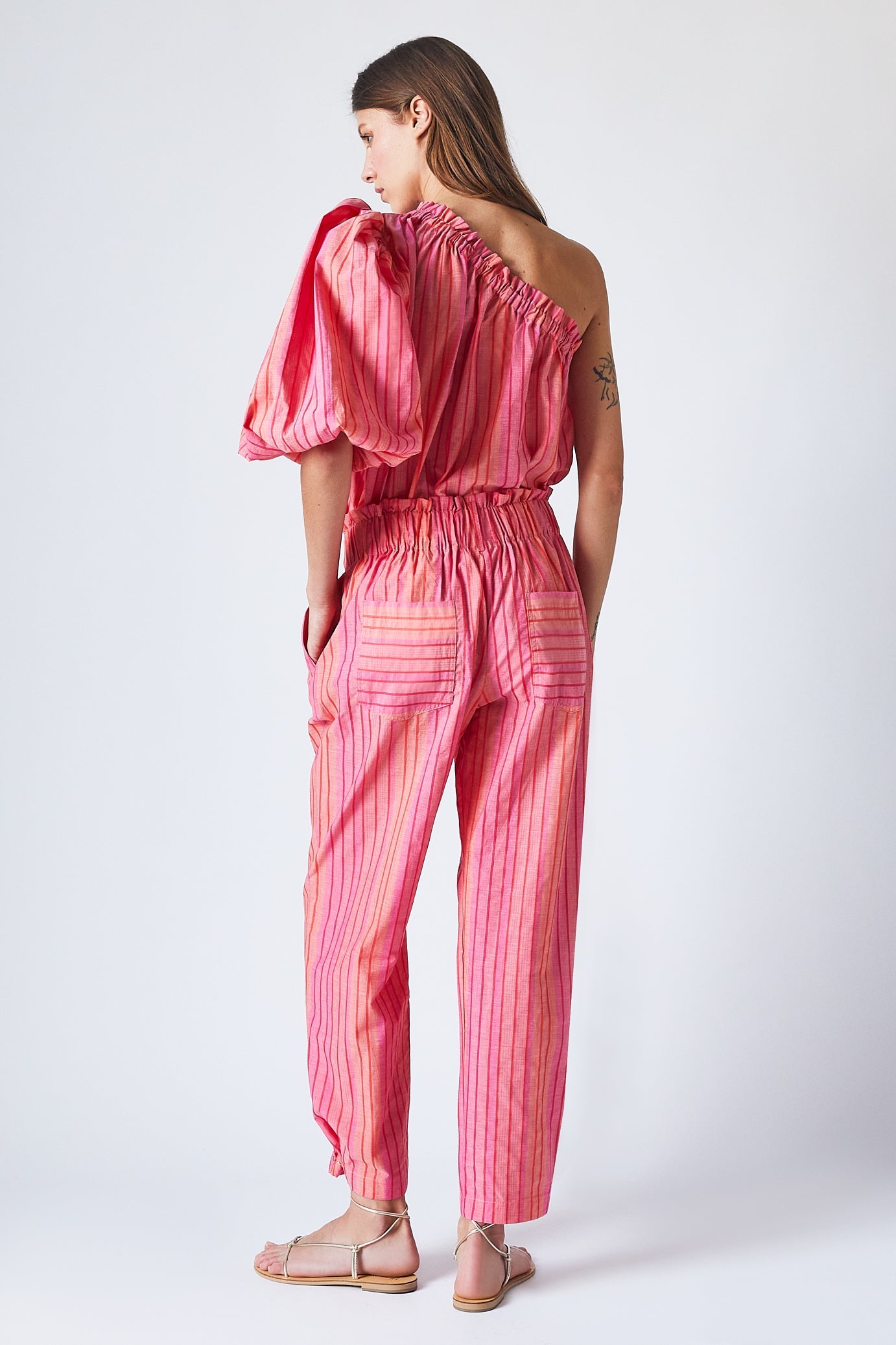 Top Mona - Hanoi Fucsia - Mujer