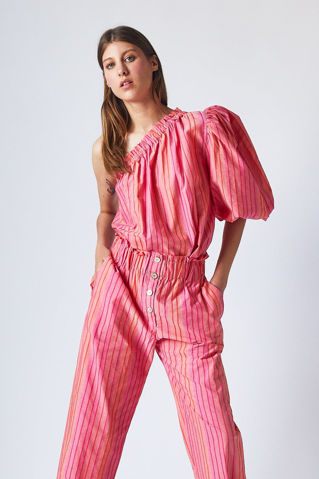 Top Mona - Hanoi Fucsia - Mujer