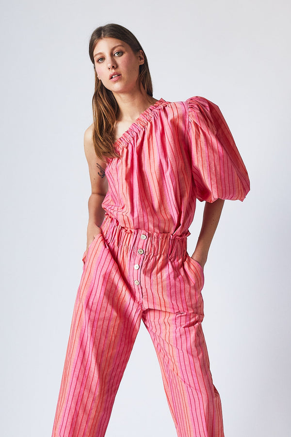 Top Mona Hanoi Fuchsia