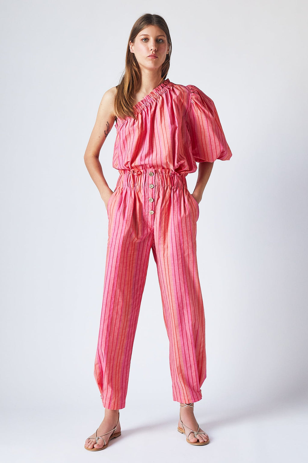 Top Mona - Hanoi Fucsia - Mujer