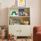 Mona - Libreria per bambini - Beige