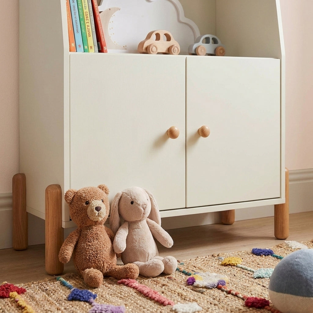 Mona - Libreria per bambini - Beige