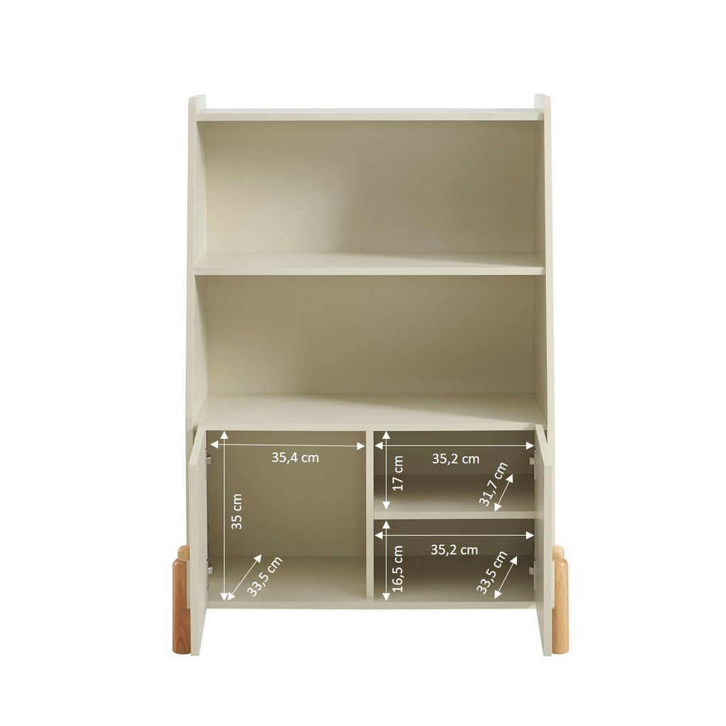 Mona - Libreria per bambini - Beige