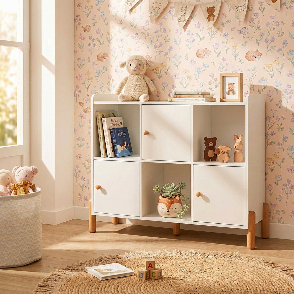 Mona - Libreria per bambini - Bianca