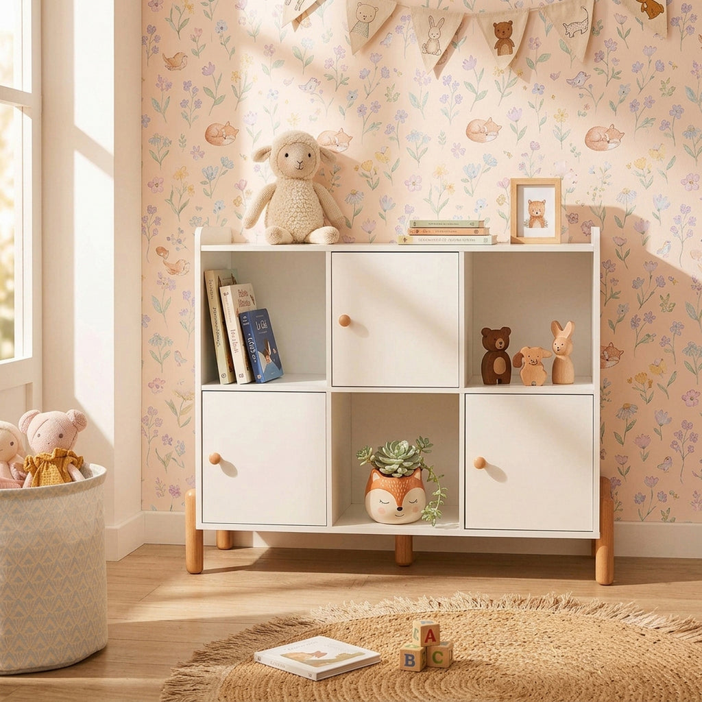 Mona - Libreria per bambini - Bianca
