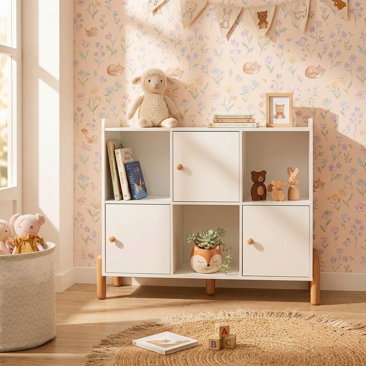 Mona - Libreria per bambini - Bianca