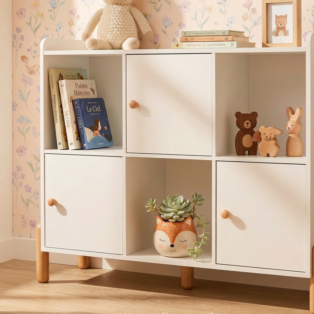 Mona - Libreria per bambini - Bianca
