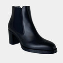 Boots Free Lance Mona 7 Chelsea - Veau Lisse Brillant Noir