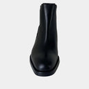 Boots Free Lance Mona 7 Chelsea - Veau Lisse Brillant Noir