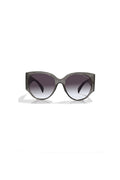 Lunettes De Soleil - Mona - Cristal Gris - Femme