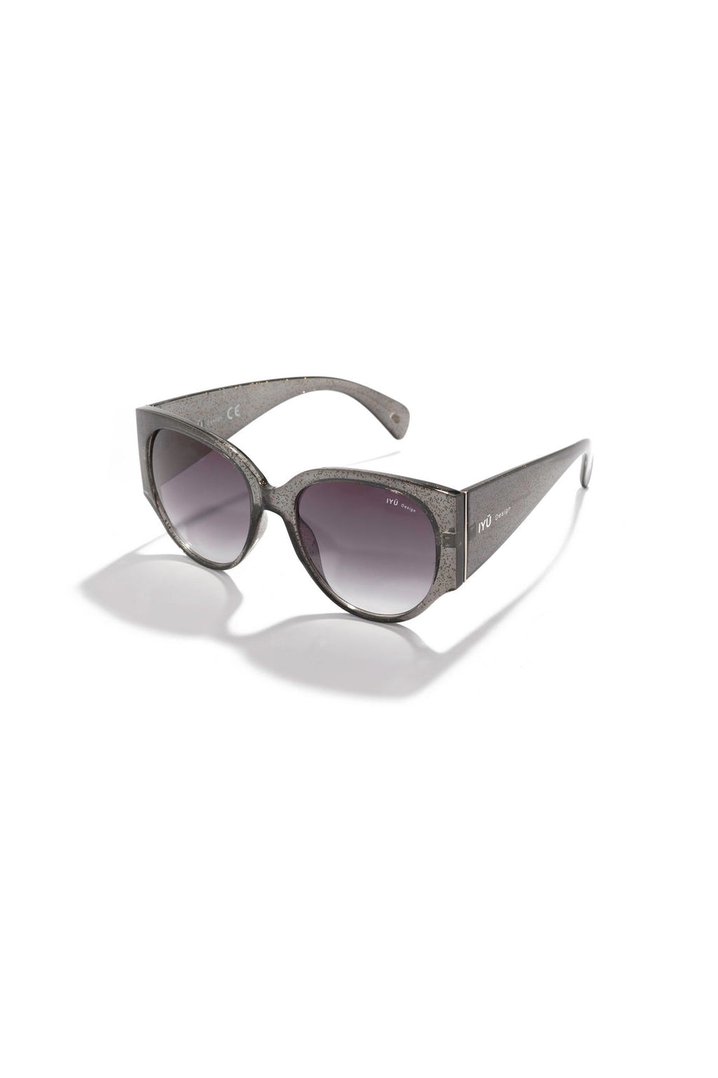 Lunettes De Soleil - Mona - Cristal Gris - Femme