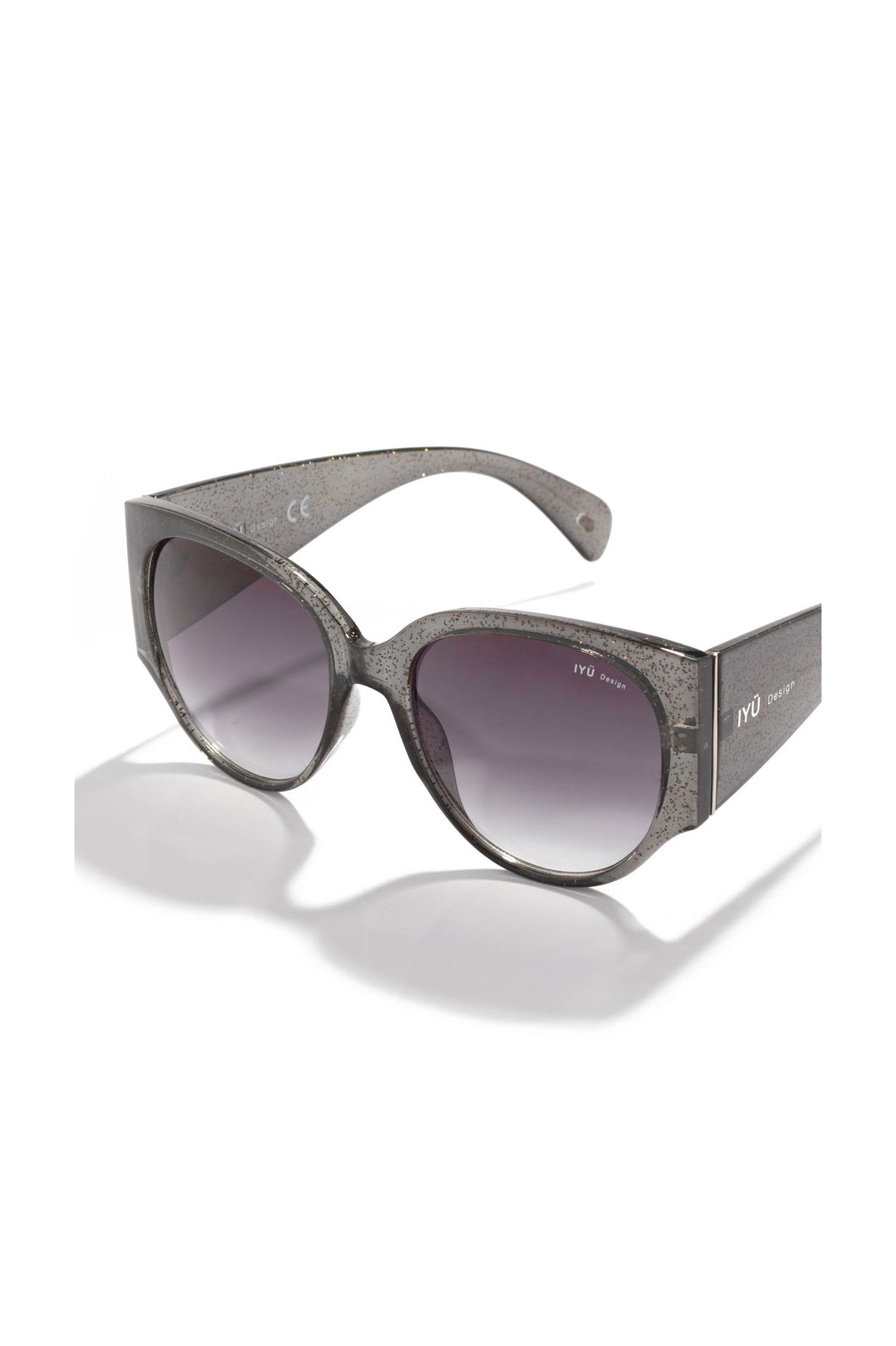Lunettes De Soleil - Mona - Cristal Gris - Femme