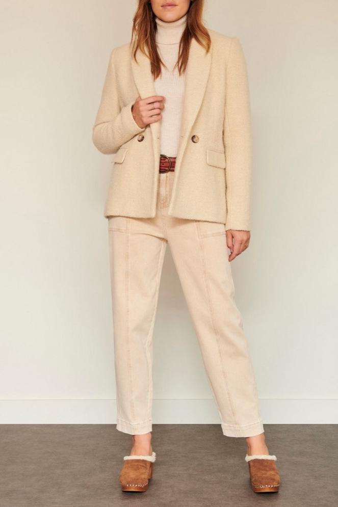 Manteau Monica - Naturel