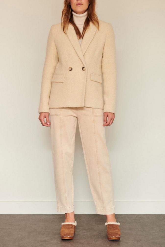 Manteau Monica - Naturel