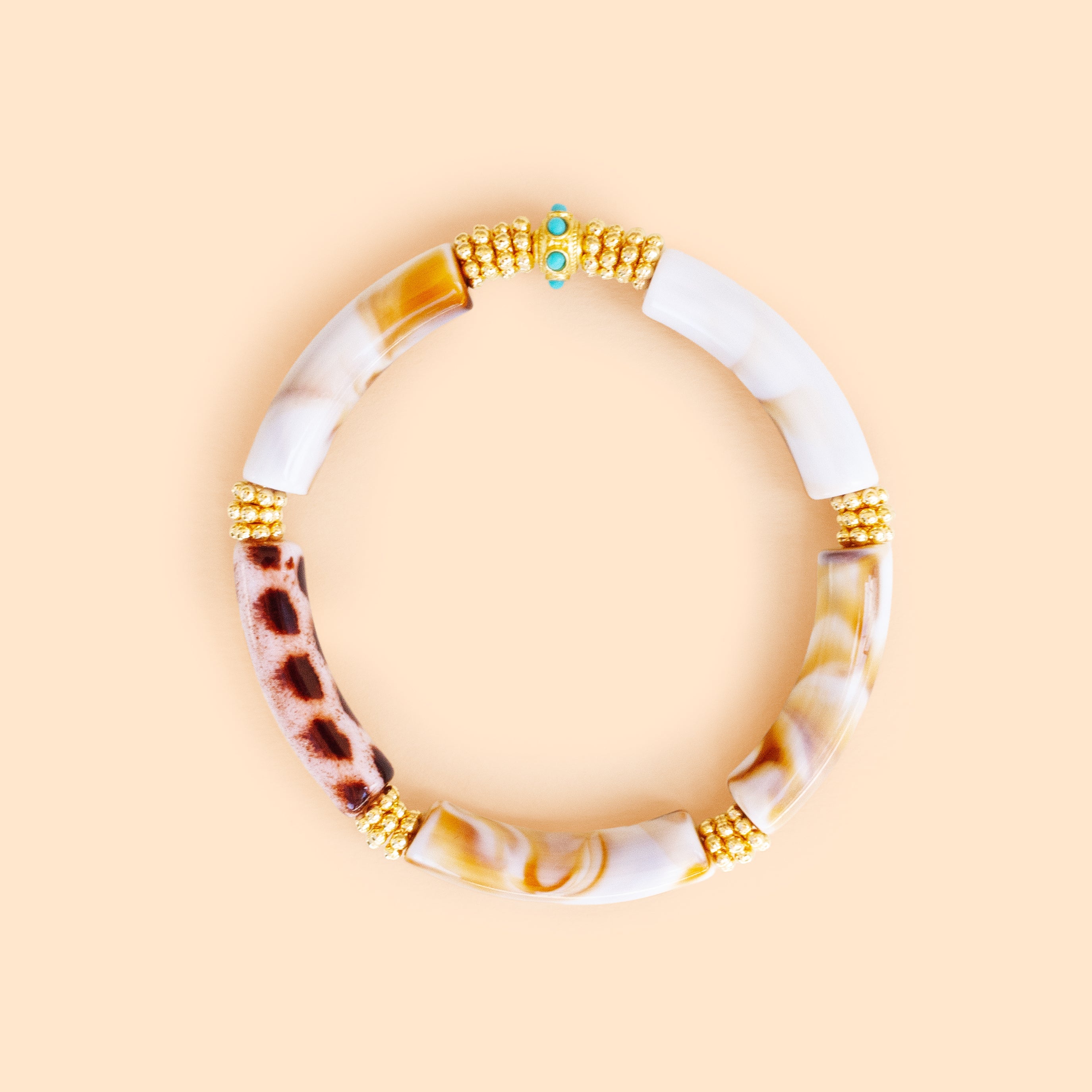 Bracelet Juhu - Monochrome Écru