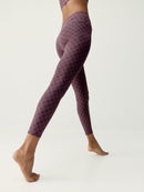 Legging Monogram - Dark Cherry - Femme