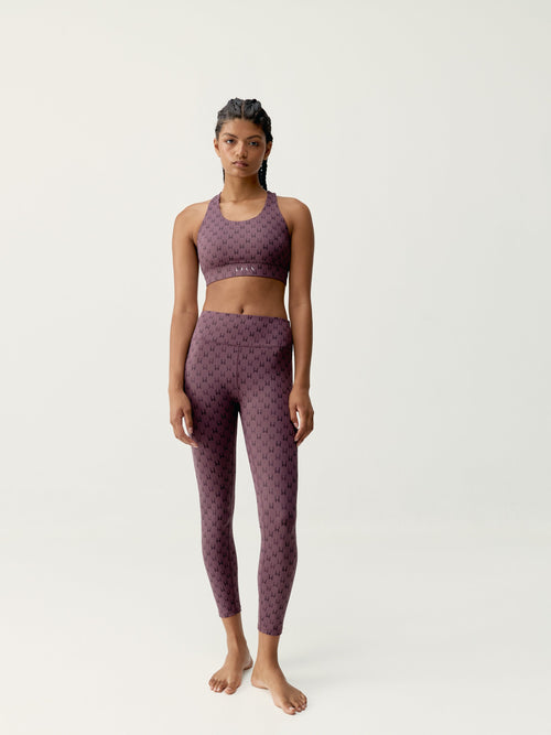 Top Monogram - Dark Cherry - Femme