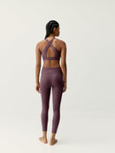 Legging Monogram - Dark Cherry - Femme