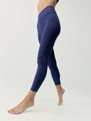 Legging Monogram - Next Blue - Femme