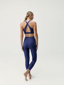 Legging Monogram - Next Blue - Femme