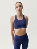 Top Monogram - Next Blue - Femme