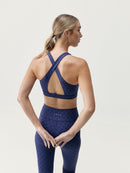 Top Monogram - Next Blue - Femme