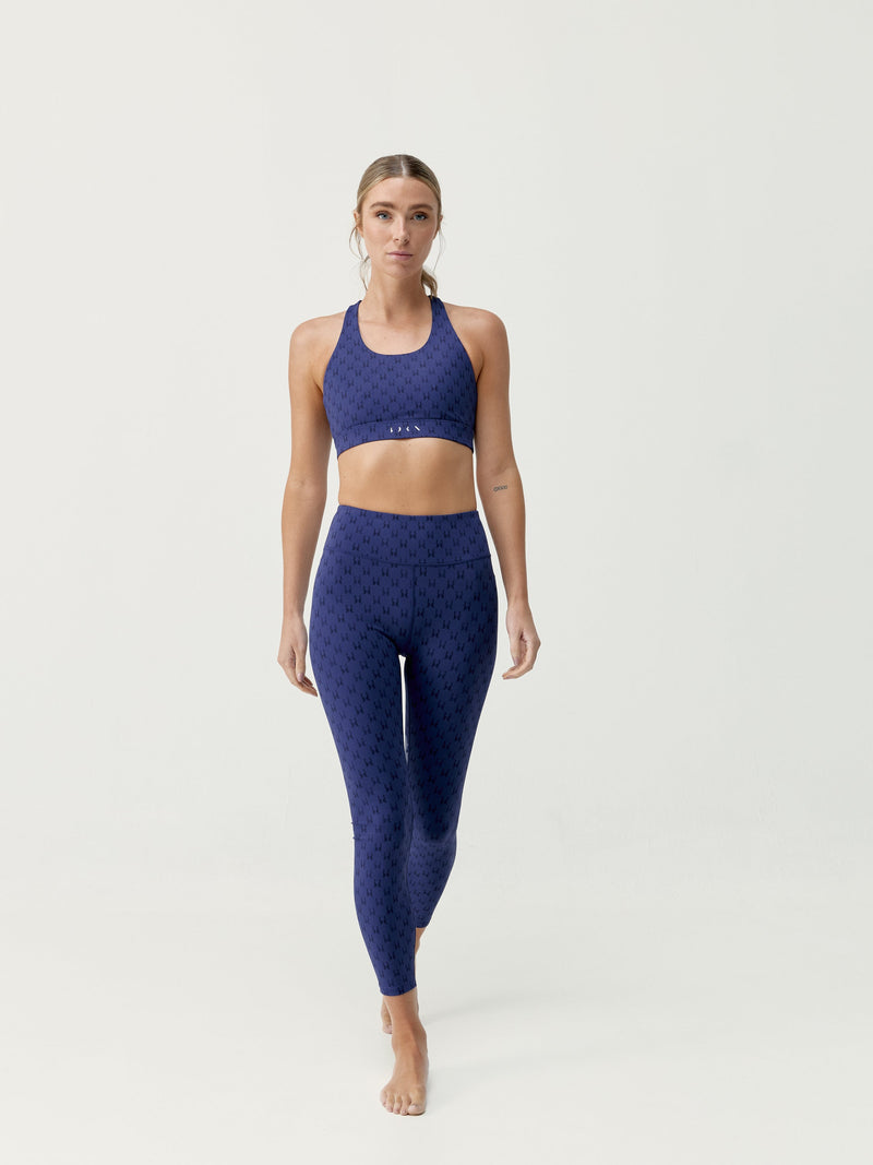 Top Monogram - Next Blue - Femme