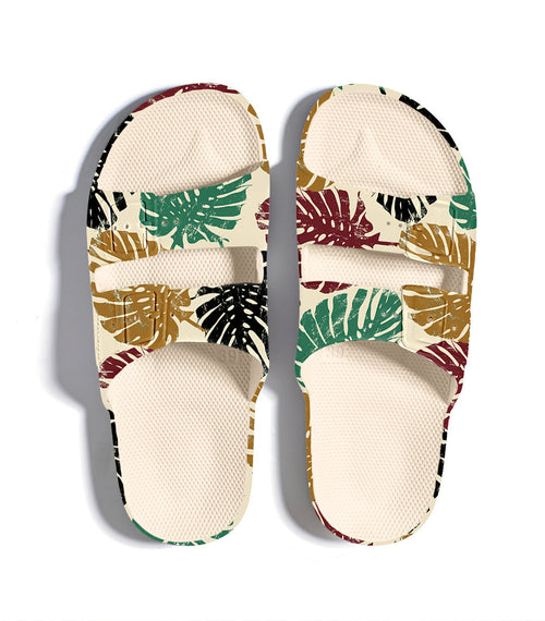 Slippers Freedom Moses Monstera Multi Stone - Mixed