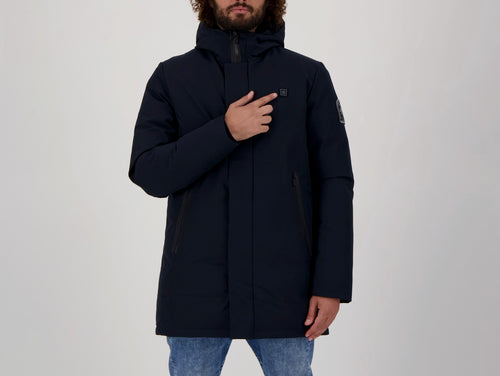 Parka Chauffante Mont City Heat - Navy - Homme