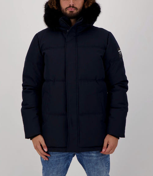 Doudoune Mont Noir - Navy - Homme