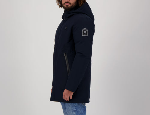 Parka Mont City - Navy - Homme