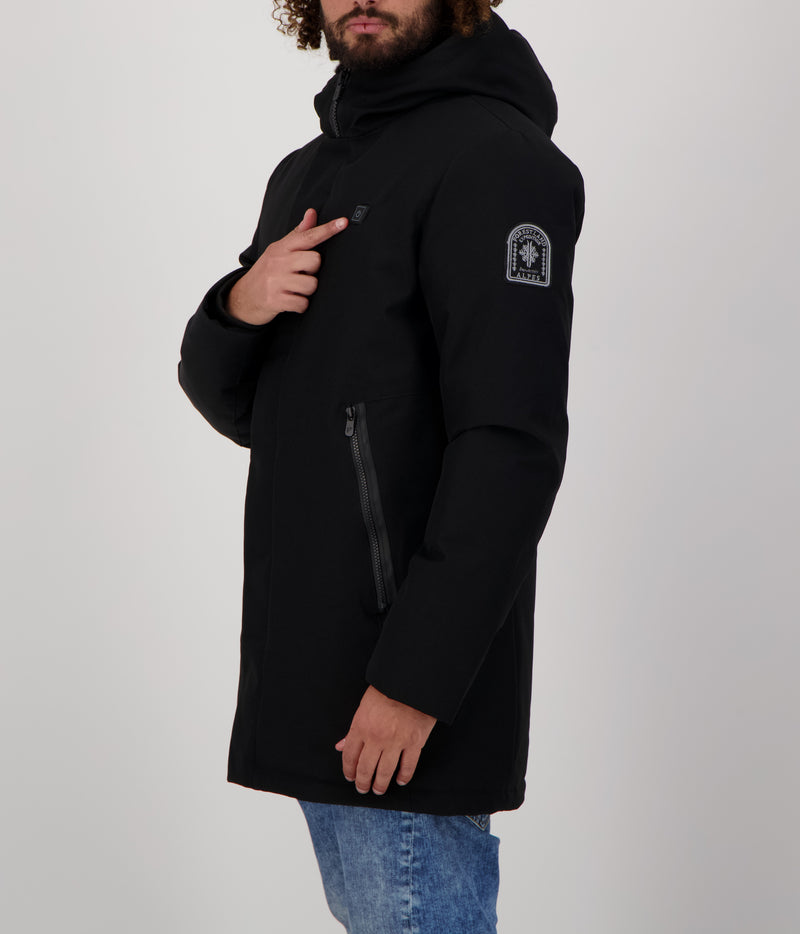 Parka Mont City - Noir - Homme