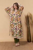 Montezuma Vest - Ecru