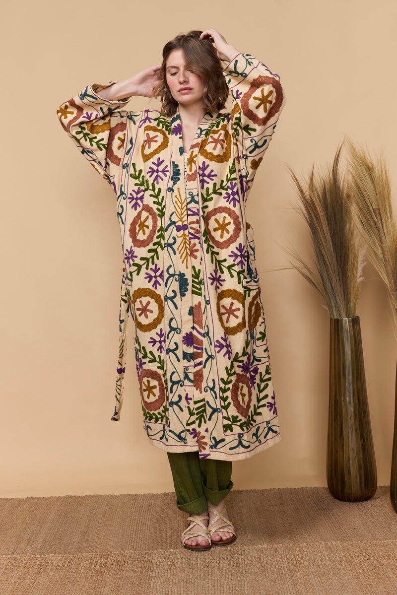 Montezuma Vest - Ecru