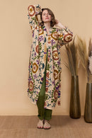 Montezuma Vest - Ecru