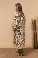 Montezuma Vest - Ecru