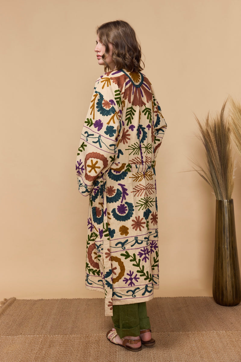 Montezuma Vest - Ecru