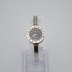 Reloj Bulgari B.Zero1 Bz22S Acero Esfera Negra Pulsera Rígida
