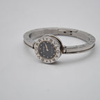 Reloj Bulgari B.Zero1 Bz22S Acero Esfera Negra Pulsera Rígida