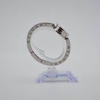 Reloj Bulgari B.Zero1 Bz22S Acero Esfera Negra Pulsera Rígida